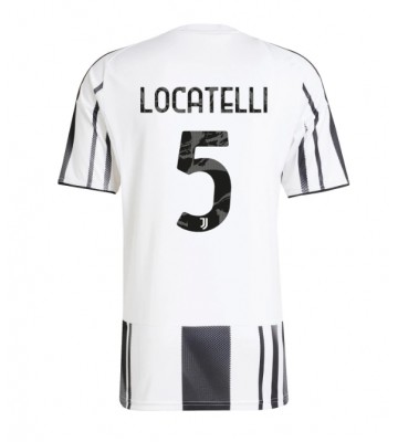 Juventus Manuel Locatelli #5 Primera Equipación 2025-26 Manga Corta